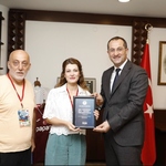 Akademisyenimiz Uluslararası Akçaabat Resim Çalıştayı’nda